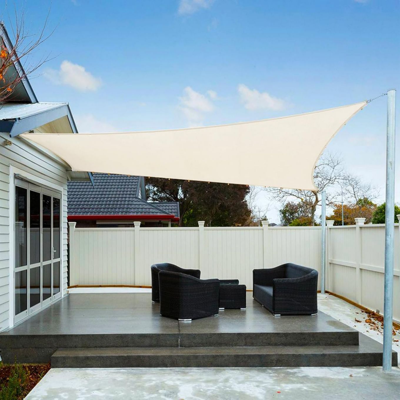 La terrazza per uso professionale manutenzione impermeabile e resistente all'acqua crema per balcone e terrazza