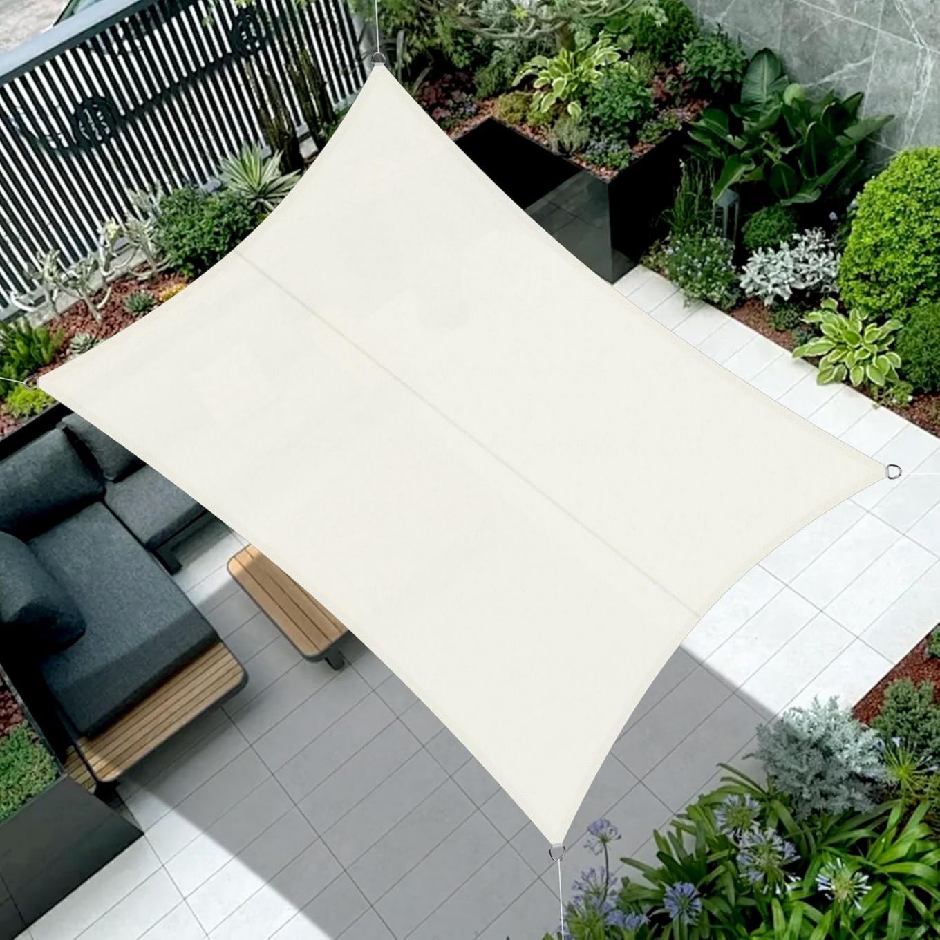 La tena trattamento ombreggiante raggi per pergola sicuro e affidabile